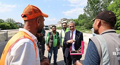 Sakarya’nın Merkezine Yeni Koridor