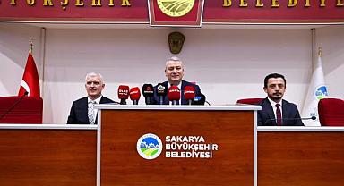 Sakarya’nın Yarınları İçin 57 Gündem Büyükşehir Meclisinden Geçti