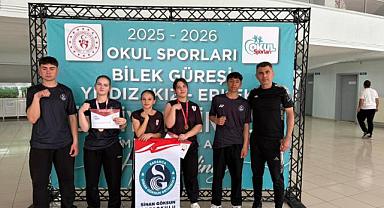 Sapanca’dan Türkiye Derecesi Bilek Güreşinde Büyük Başarı