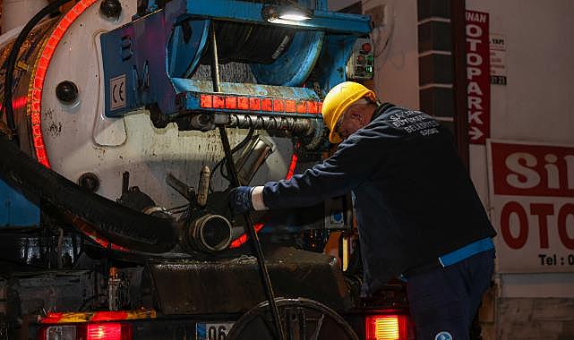 SASKİ 5 Gün Boyunca Etkili Olması Beklenen Yağışa Karşı Sahada Olacak