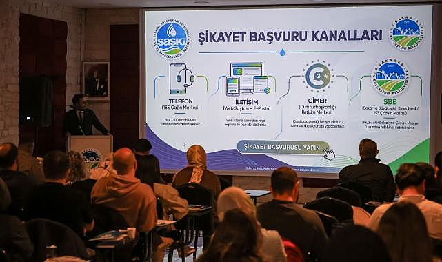 SASKİ’den Çözüm Odaklı Hizmet Anlayışını Güçlendirecek Eğitim
