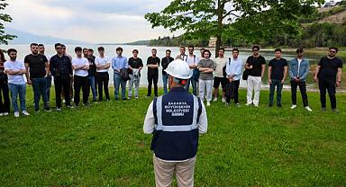 SASKİ Tesislerinin Kapılarını Geleceğin Mühendislerine Açtı