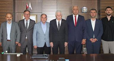 SESOB'a Ziyaretler Devam Ediyor