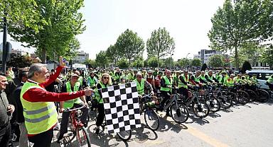 Trafik Haftası’nda Pedallar Farkındalık İçin Çevrildi