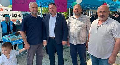 Türkiye Diyanet Vakfı Hendek Şubesinden, İhtiyaç Sahipleri Yararına Kermes