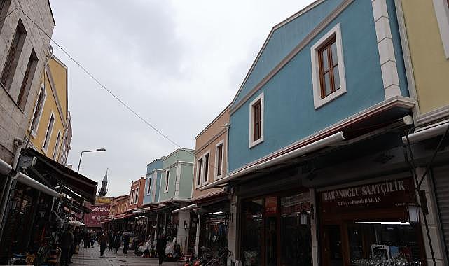 Uzunçarşı Tarihin İzleriyle Yeniden Canlanıyor