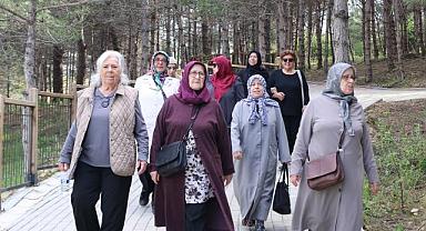 YADEM Yaşlıları Sağlıklı Yaşam İçin Huzur Koridoru’nda Yürüdü