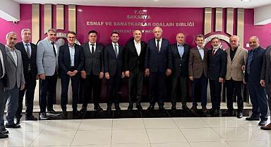 Yunus Tever Yeni SESOB Başkanını Ziyaret Etti
