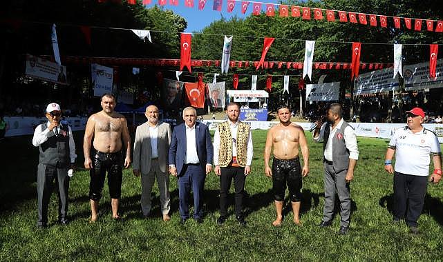 22. SELMAN DEDE ER MEYDANINDA ZİRVE YİNE SERDAR YILDIRIM'IN OLDU