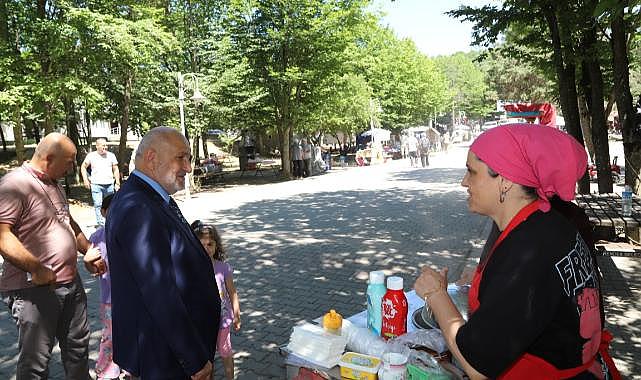 22. SELMAN DEDE ETKİNLİKLERİ ÖNCESİ ESNAFA ÖNEMLİ DUYURU