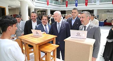 Ahşaptan Hayata Yarışmasında Genç Yetenekler Ödüllendirildi