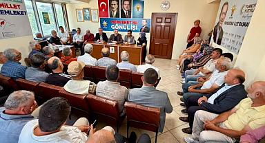 AK Parti’de Teşekkür Belgesi Dağıtımı Devam Ediyor