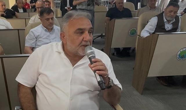 AK PARTİ GRUP SÖZCÜSÜ SAKAL'DAN, TRAKTÖR VE KÖTÜ ADAM SÖZLERİ