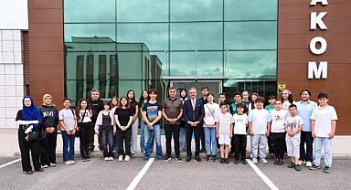 AKM AFA Bilim Merkezi Ve Şehir Kütüphanesiyle Parlayan Sakarya’nın En büyük Aktörü Gençler Olacak