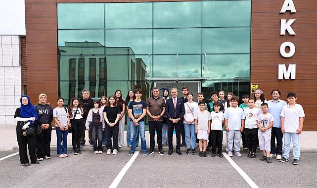 AKM AFA Bilim Merkezi Ve Şehir Kütüphanesiyle Parlayan Sakarya’nın En büyük Aktörü Gençler Olacak