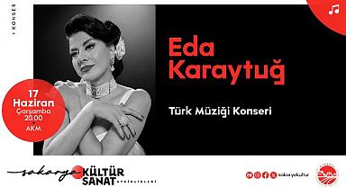 AKM’de Eda Karaytuğ İle Türk müziği Rüzgârı Esecek