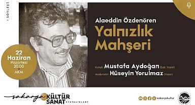Alaeddin Özdenören AKM’de anılacak