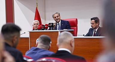 Başkan Alemdar Büyükşehir Meclis Toplantısında müjdeleri verdi!