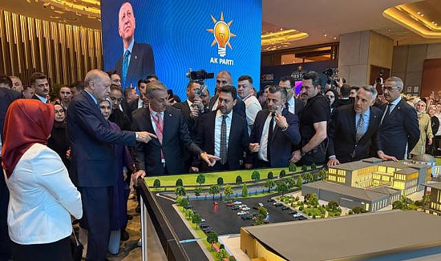 Başkan Alemdar, Cumhurbaşkanı Erdoğan’a bizzat anlattı...