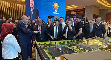 Başkan Alemdar, Cumhurbaşkanı Erdoğan’a bizzat anlattı...