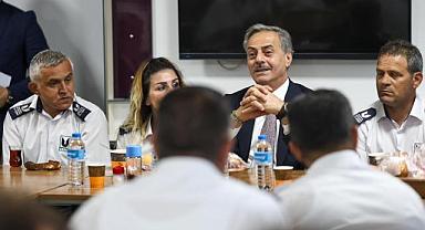 Başkan Alemdar Gün Aydınlanırken Şoförlerle Buluştu