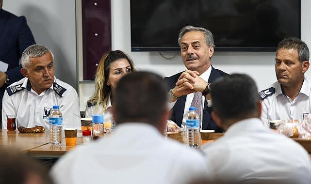 Başkan Alemdar Gün Aydınlanırken Şoförlerle Buluştu