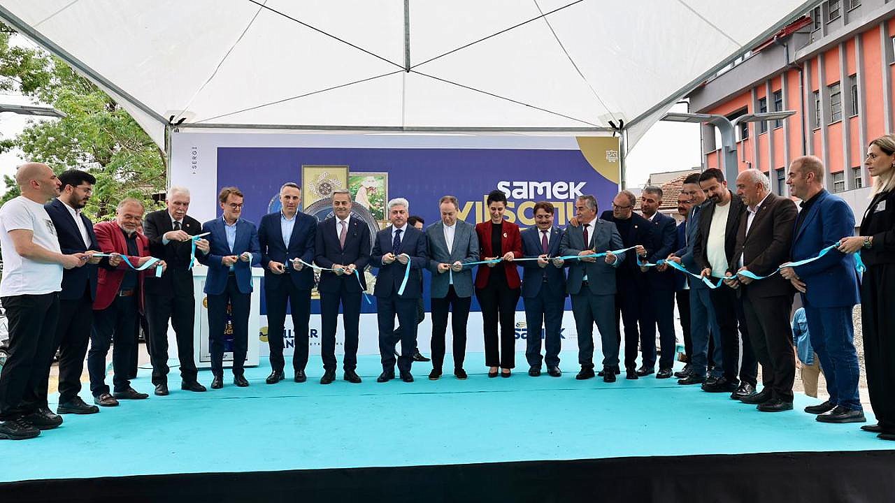 Başkan Alemdar; “Üretmenin ve sanatın birleştirici gücünü desteklemeye devam edeceğiz”