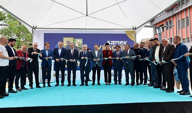 Başkan Alemdar; “Üretmenin ve sanatın birleştirici gücünü desteklemeye devam edeceğiz”