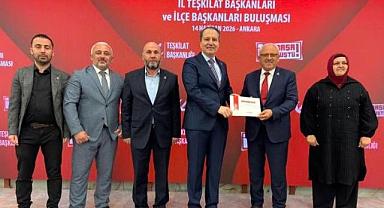 BAŞKAN BAHADIR VE EKİBİ ANKARA'DA: HENDEK TEŞKİLATI TÜRKİYE BİRİNCİSİ