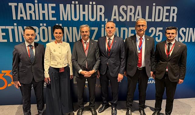 Başkan Tever AK Parti 33. İstişare Kampını Değerlendirdi