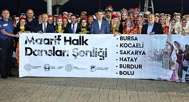 Bayraktepe’de Maarif Halk Dansları Şenliği Büyük Beğeni Topladı