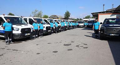 Büyükşehir’den 23 kişilik özel timle haşereyle mücadele seferberliği