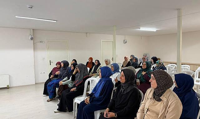 Büyükşehir’den Akyazı’da Kadınlara Rehberlik Eden Buluşma
