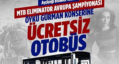 Büyükşehir’den Avrupa Şampiyonası Heyecanına Ücretsiz Ulaşım