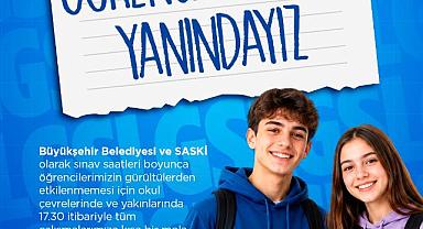 Büyükşehir’den LGS Hassasiyeti