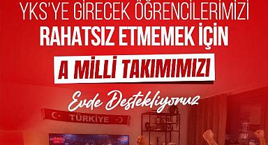 Büyükşehir’den milli maç heyecanı için iptal kararı