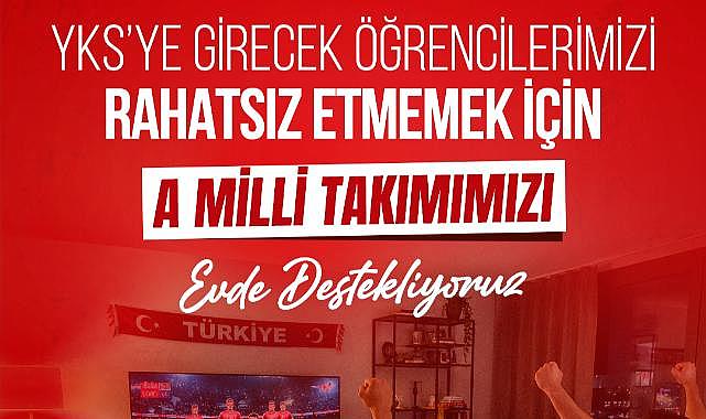 Büyükşehir’den milli maç heyecanı için iptal kararı
