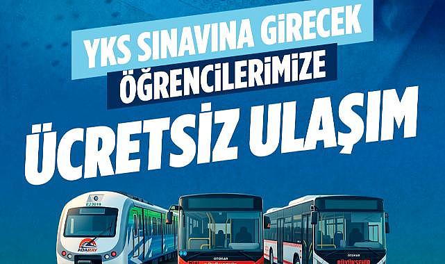 Büyükşehir’den üniversite adaylarına ücretsiz ulaşım