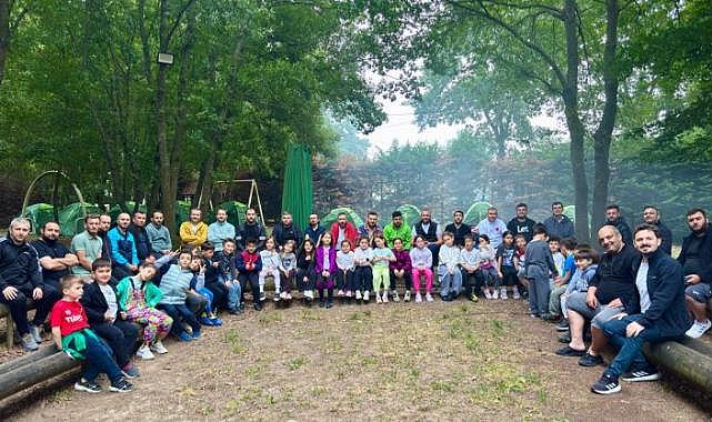 Büyükşehir’in Baba-Çocuk Kampı MEB’in iyi örnekleri arasına girdi