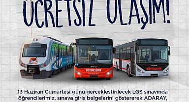 Büyükşehir LGS’ye Girecek Öğrencilerin Yanında Olacak
