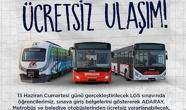 Büyükşehir LGS’ye Girecek Öğrencilerin Yanında Olacak