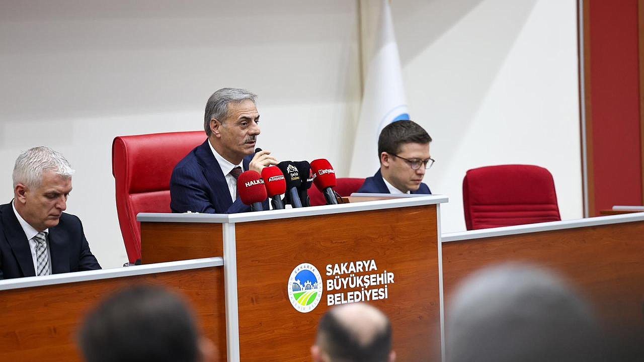 Büyükşehir Meclisi Toplanıyor