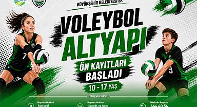 Büyükşehir Voleybol altyapısında yeni dönem kayıtları başladı