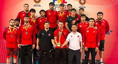 Büyükşehirli sporculardan güreş ve atletizmde önemli başarı