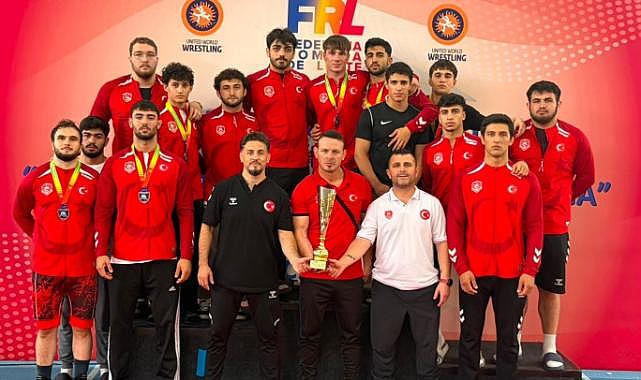 Büyükşehirli sporculardan güreş ve atletizmde önemli başarı