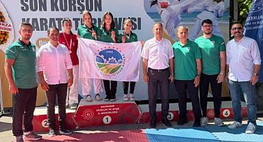 Büyükşehirli sporculardan madalya yağmuru: Bir haftada 17 madalya