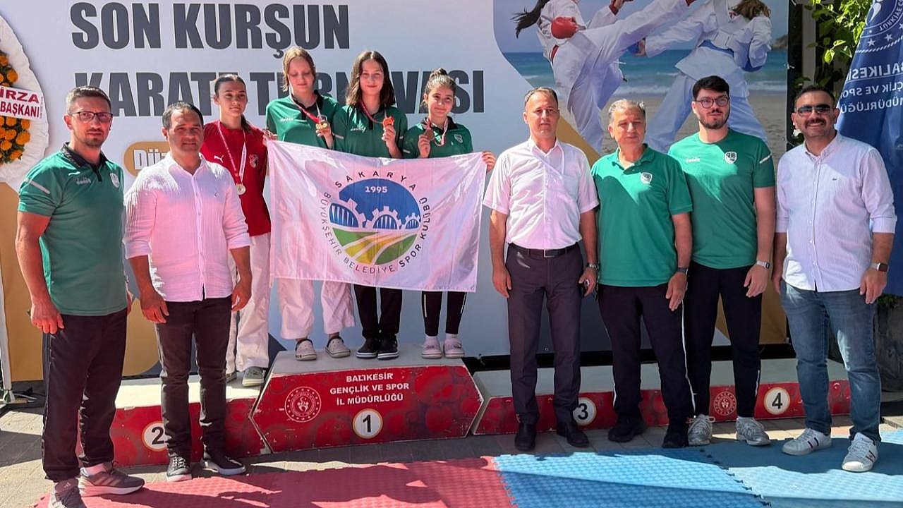 Büyükşehirli sporculardan madalya yağmuru: Bir haftada 17 madalya