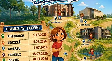 Çocuklar Ekranlardan Uzaklaşıyor Yaz Etkinlikleriyle Sosyalleşiyor