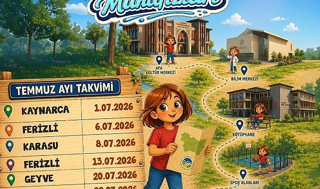 Çocuklar Ekranlardan Uzaklaşıyor Yaz Etkinlikleriyle Sosyalleşiyor