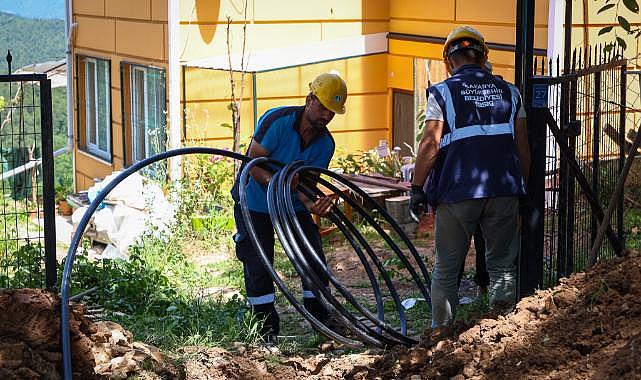 Darısı Hendek'in başına! Geyve’nin iki mahallesinde içme suyu geleceği güvence altına alınıyor